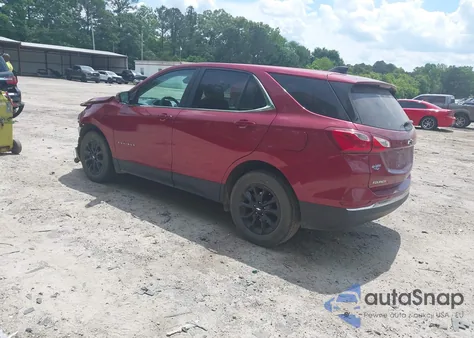 2021 Chevrolet Equinox Fwd Lt from USA, damaged, VIN 2GNAXKEV1M6156777